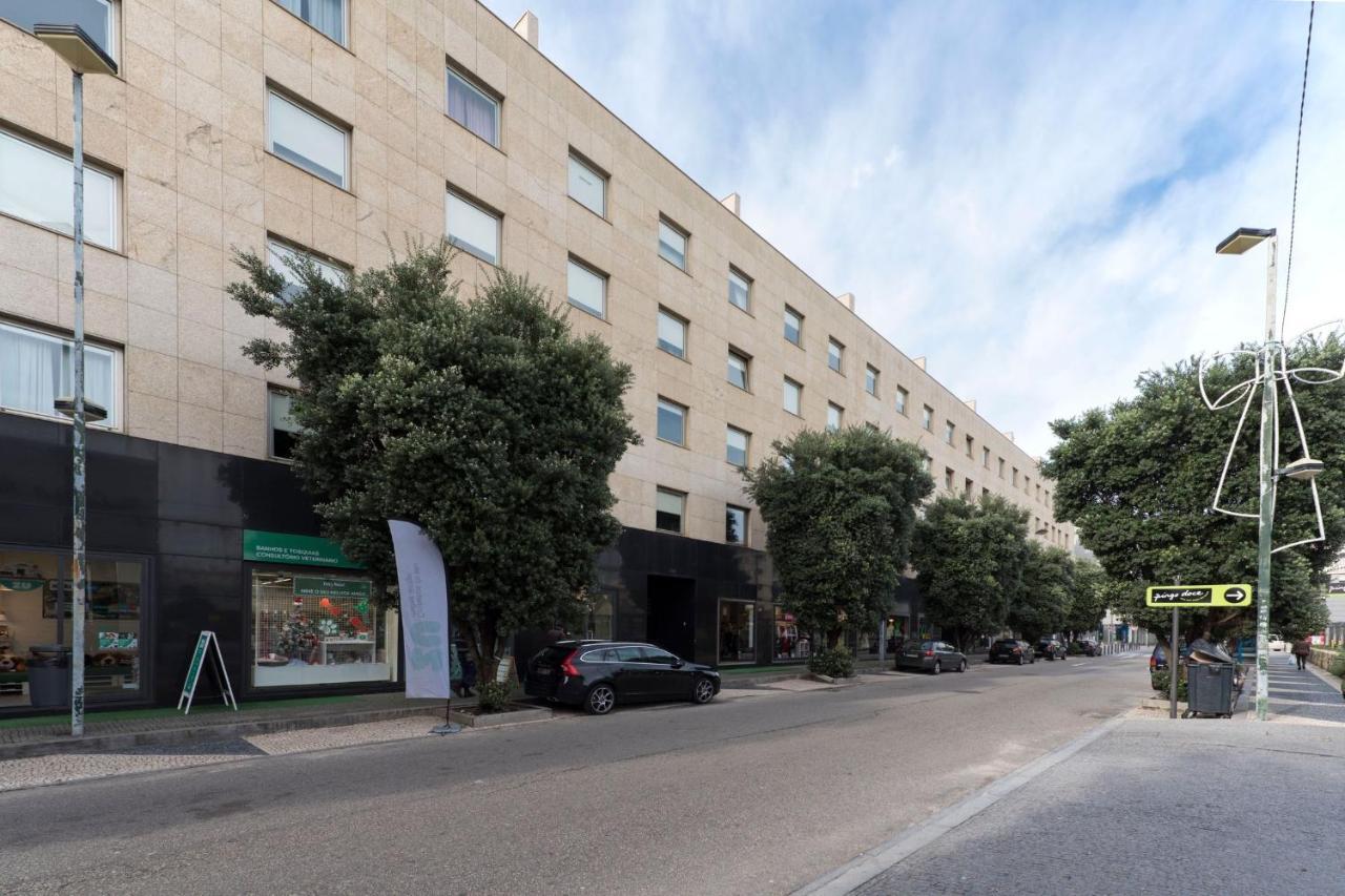 Lovelystay - Oporto Beach Apartment With 2 Free Parking Spots Matosinhos  Exterior foto