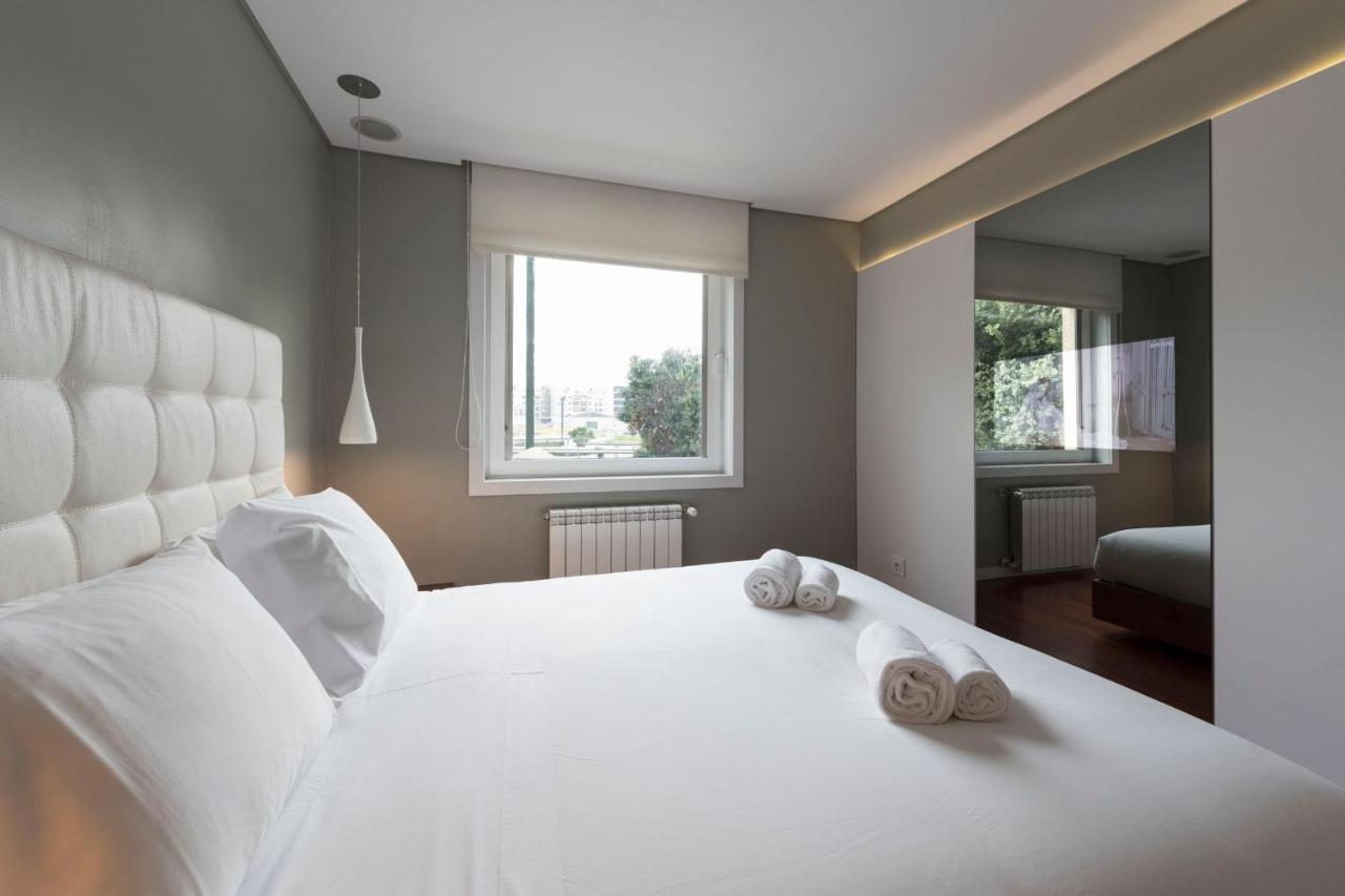 Lovelystay - Oporto Beach Apartment With 2 Free Parking Spots Matosinhos  Exterior foto